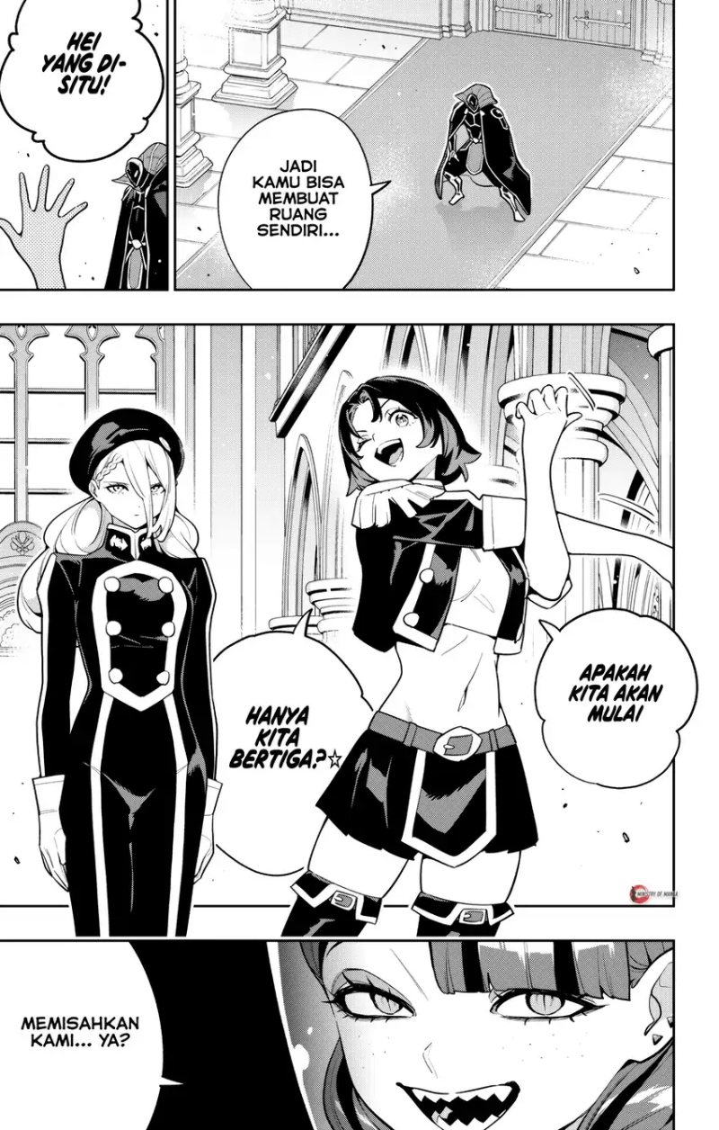 Halaman 12 dari Mato Seihei no Slave Chapter 172