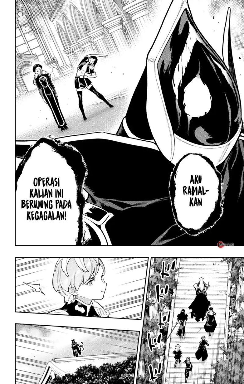 Halaman 13 dari Mato Seihei no Slave Chapter 172