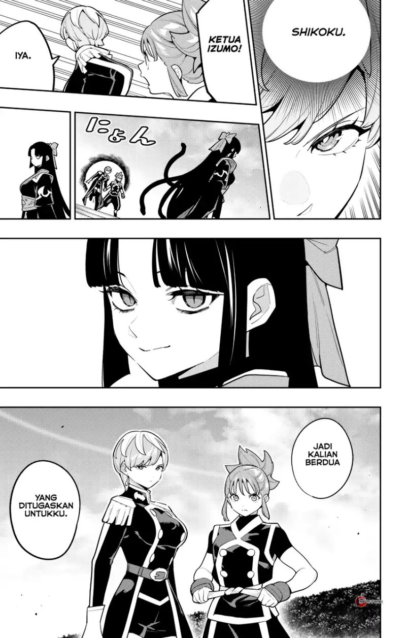 Halaman 14 dari Mato Seihei no Slave Chapter 172
