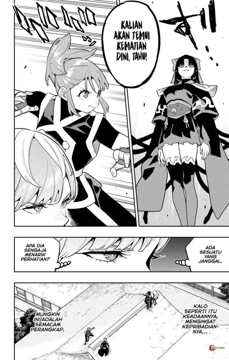 Halaman 15 dari Mato Seihei no Slave Chapter 172