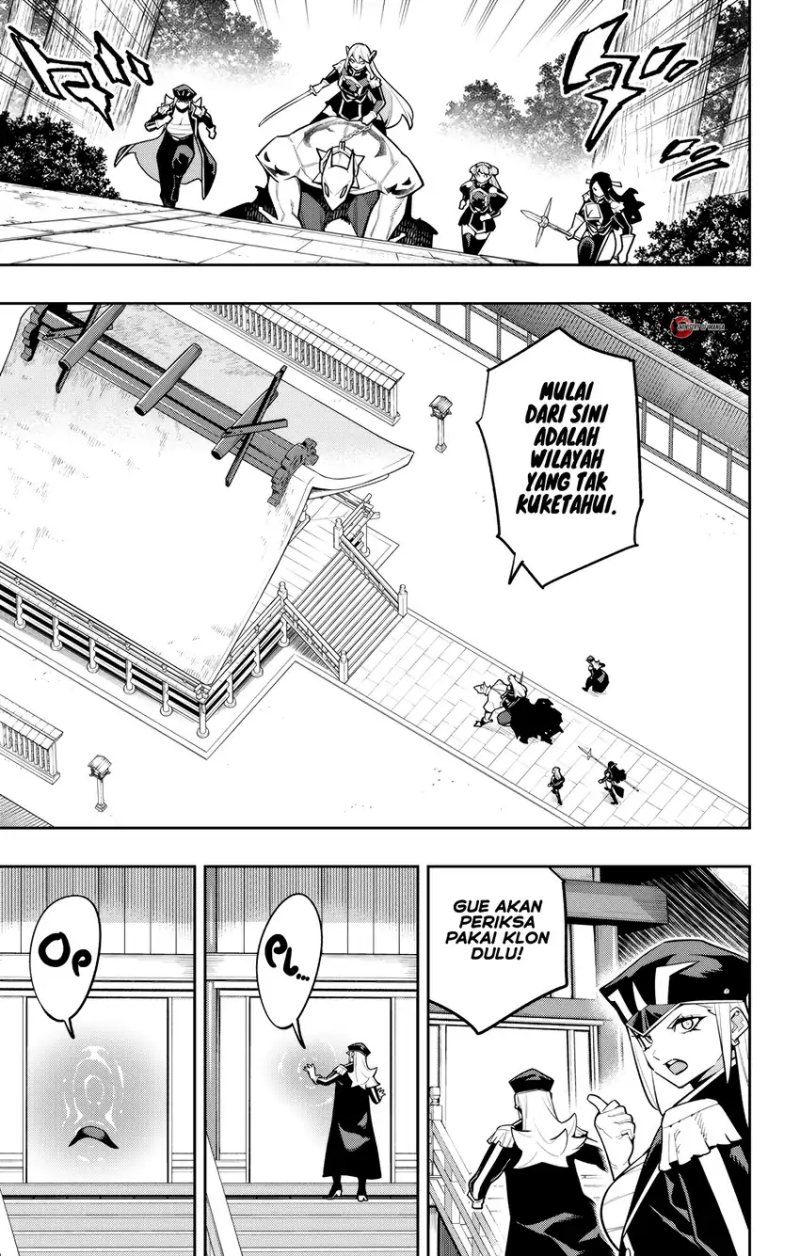 Halaman 16 dari Mato Seihei no Slave Chapter 172