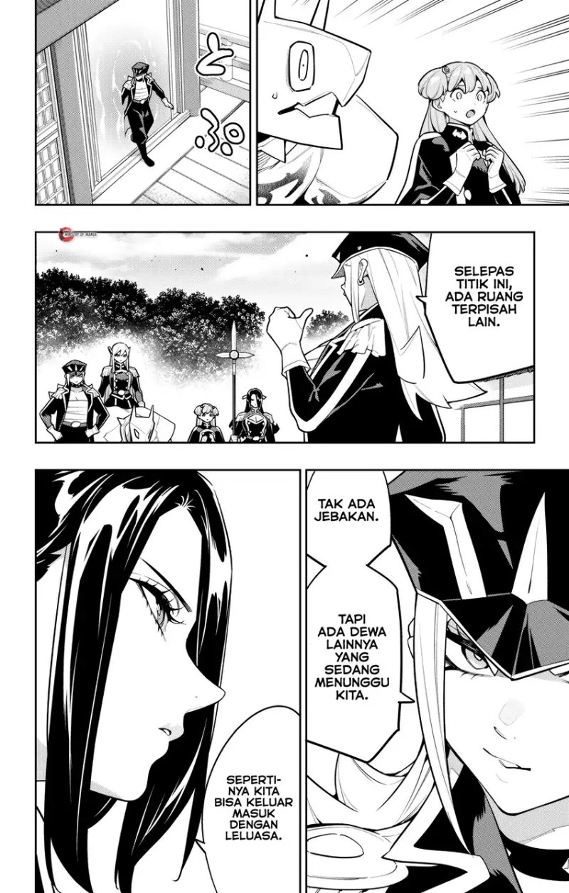 Halaman 17 dari Mato Seihei no Slave Chapter 172