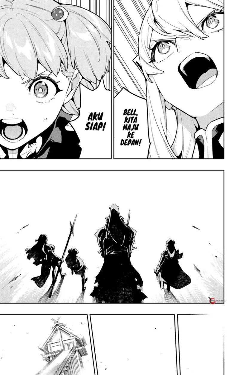 Halaman 18 dari Mato Seihei no Slave Chapter 172