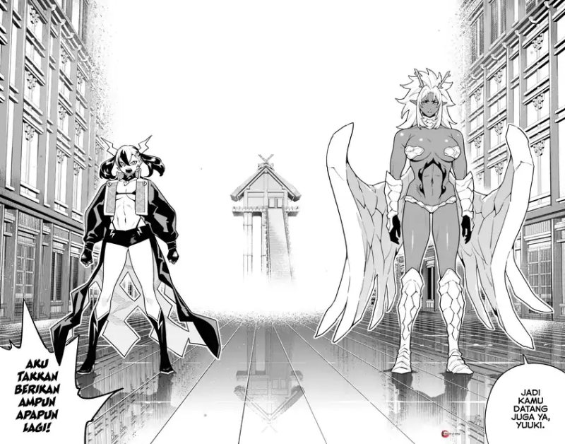 Halaman 19 dari Mato Seihei no Slave Chapter 172