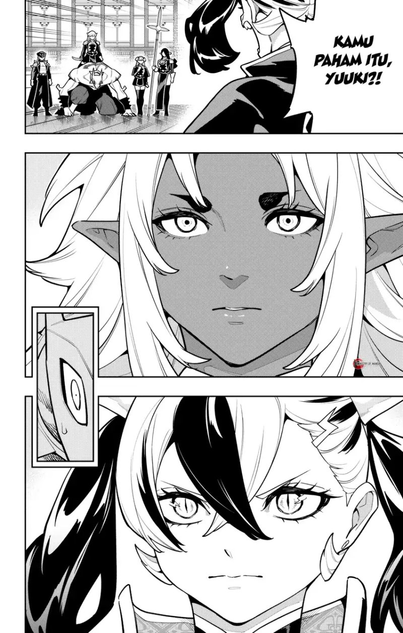 Halaman 20 dari Mato Seihei no Slave Chapter 172