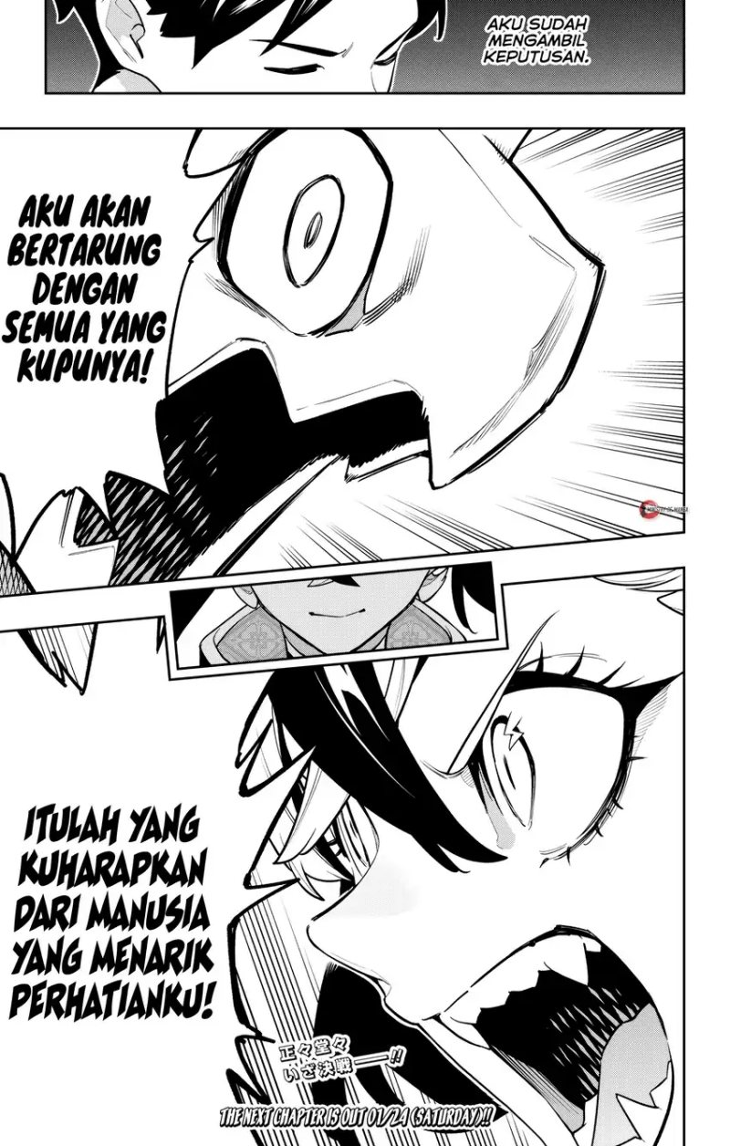 Halaman 21 dari Mato Seihei no Slave Chapter 172