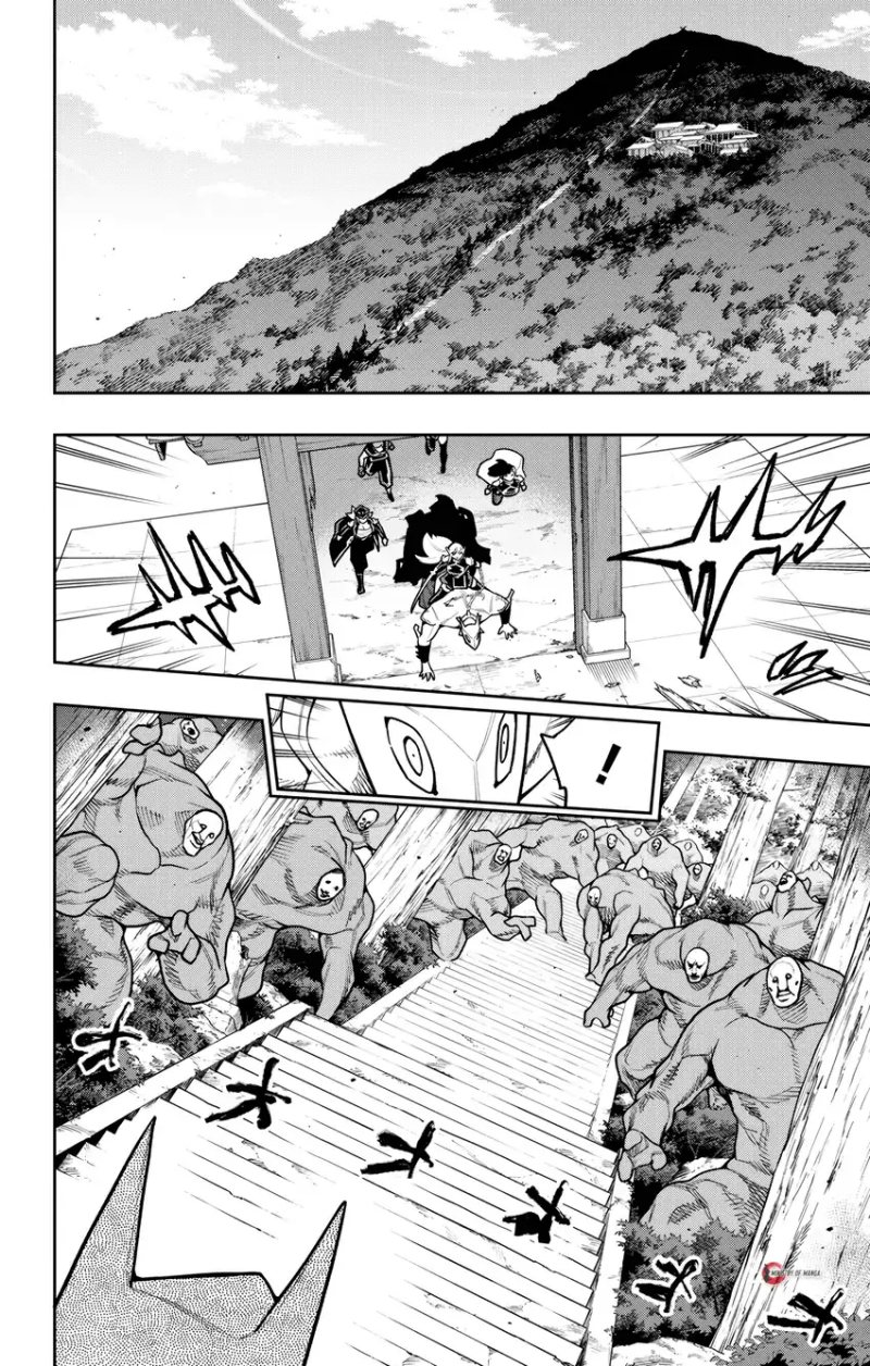 Halaman 3 dari Mato Seihei no Slave Chapter 172