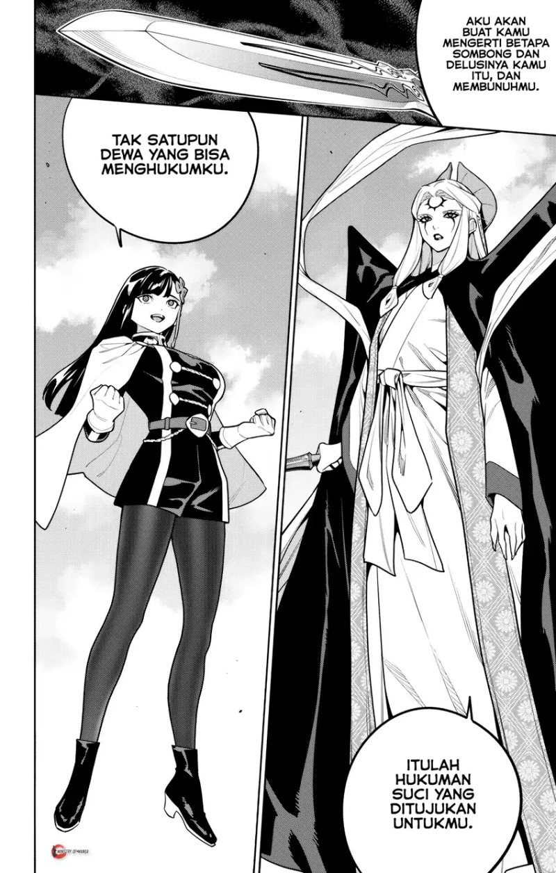 Halaman 7 dari Mato Seihei no Slave Chapter 172
