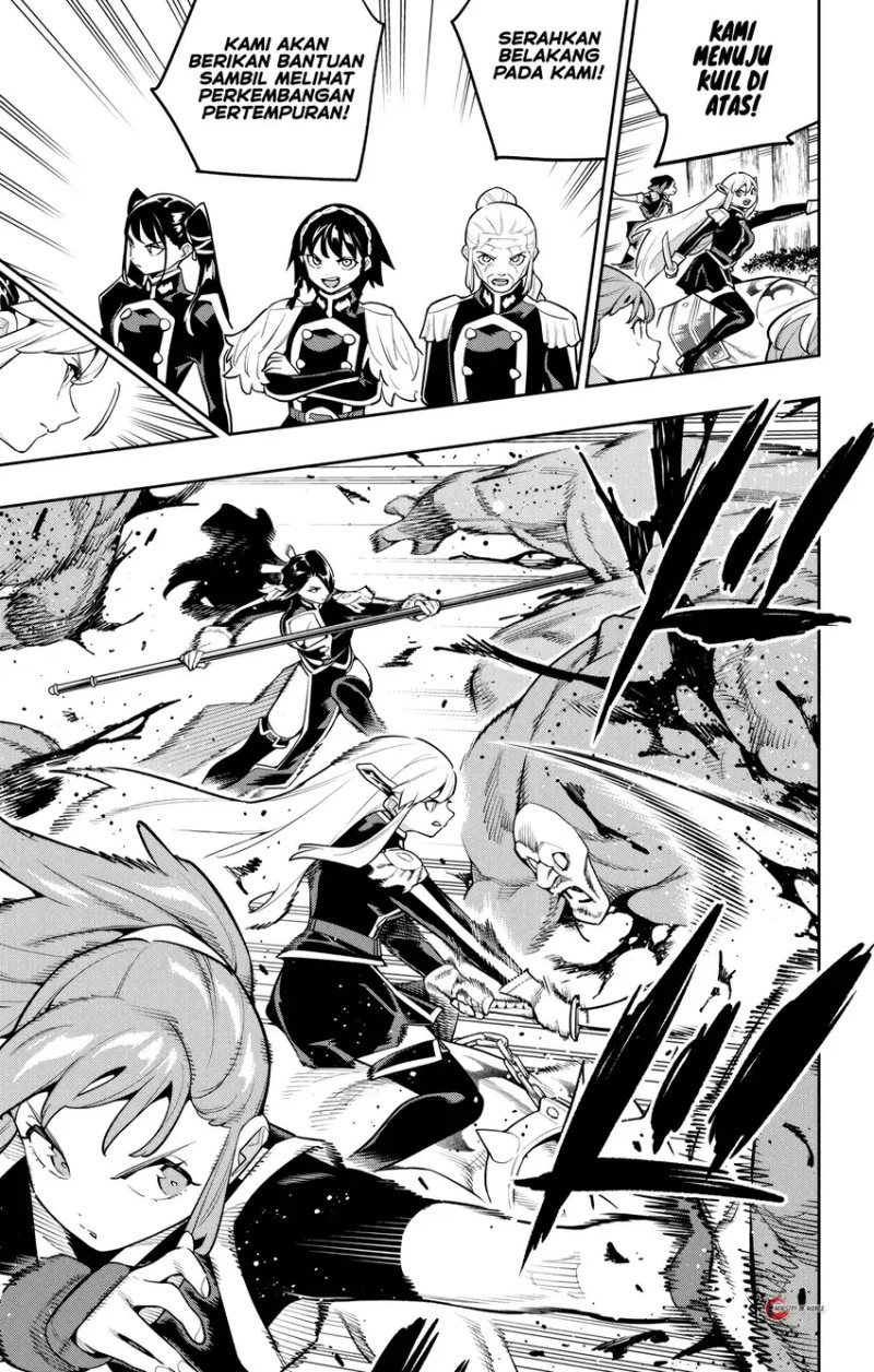 Halaman 8 dari Mato Seihei no Slave Chapter 172