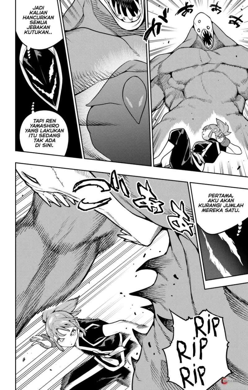 Halaman 9 dari Mato Seihei no Slave Chapter 172