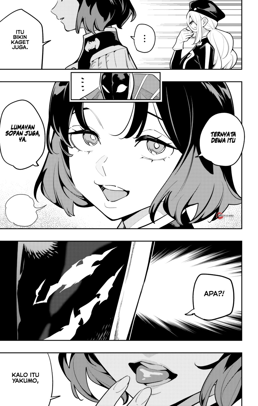 Halaman 10 dari Mato Seihei no Slave Chapter 173