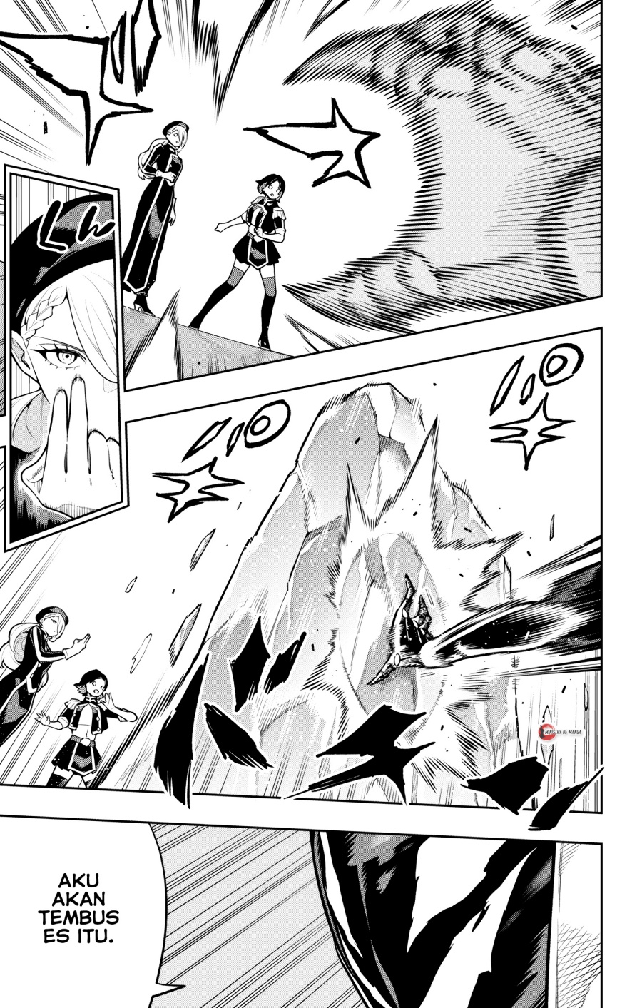 Halaman 14 dari Mato Seihei no Slave Chapter 173