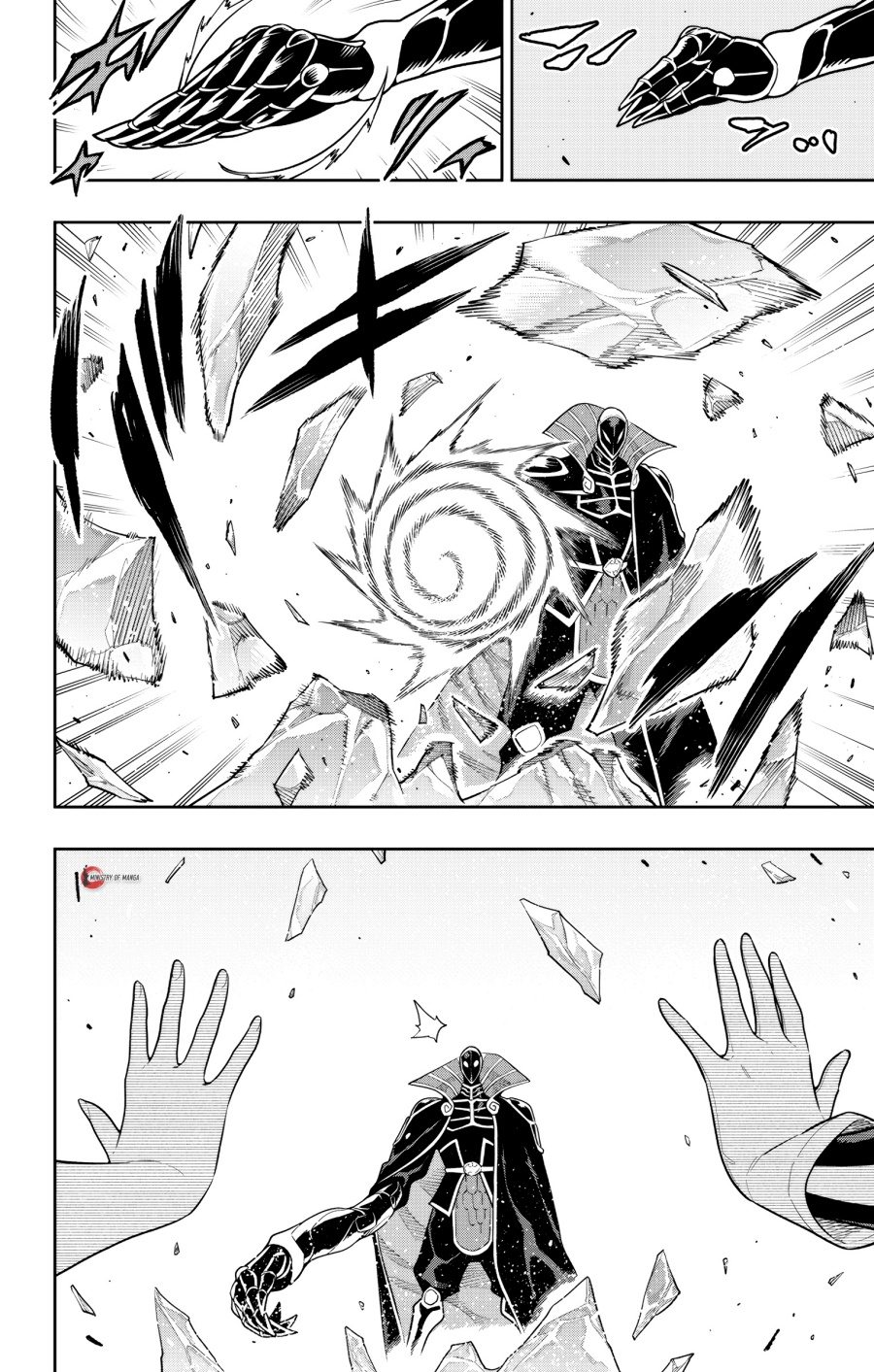 Halaman 15 dari Mato Seihei no Slave Chapter 173