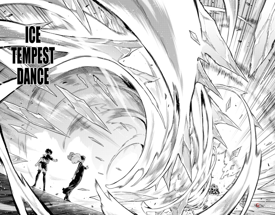 Halaman 17 dari Mato Seihei no Slave Chapter 173