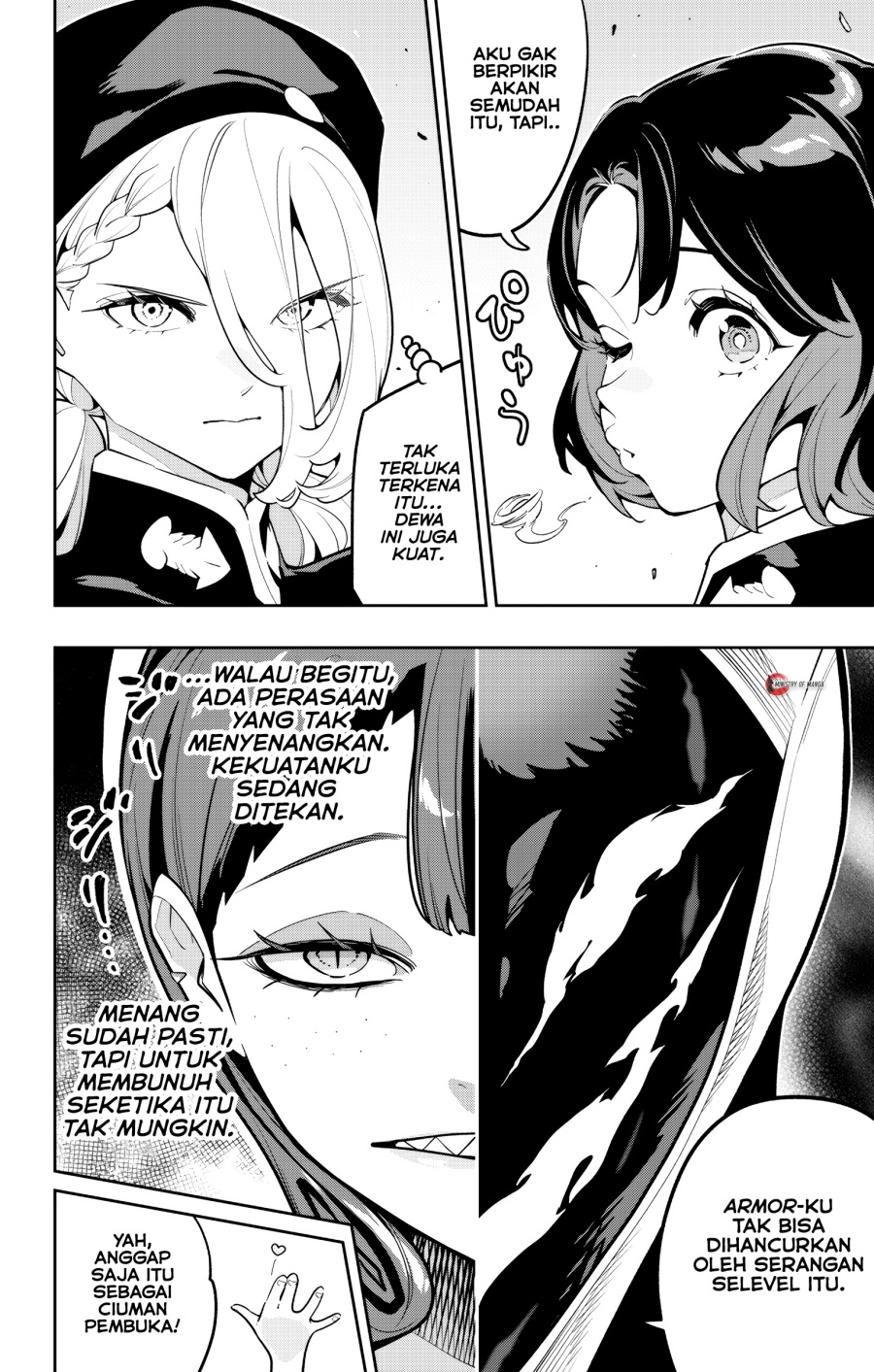 Halaman 20 dari Mato Seihei no Slave Chapter 173