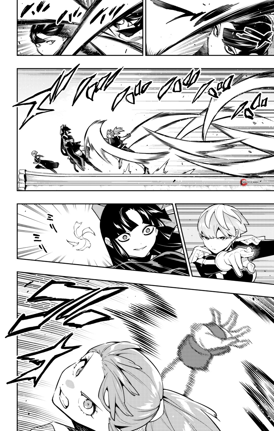 Halaman 3 dari Mato Seihei no Slave Chapter 173