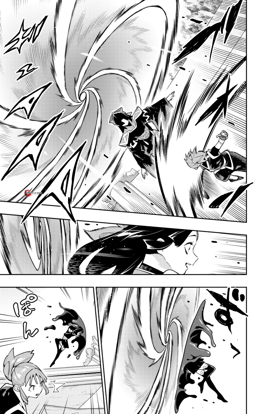 Halaman 4 dari Mato Seihei no Slave Chapter 173