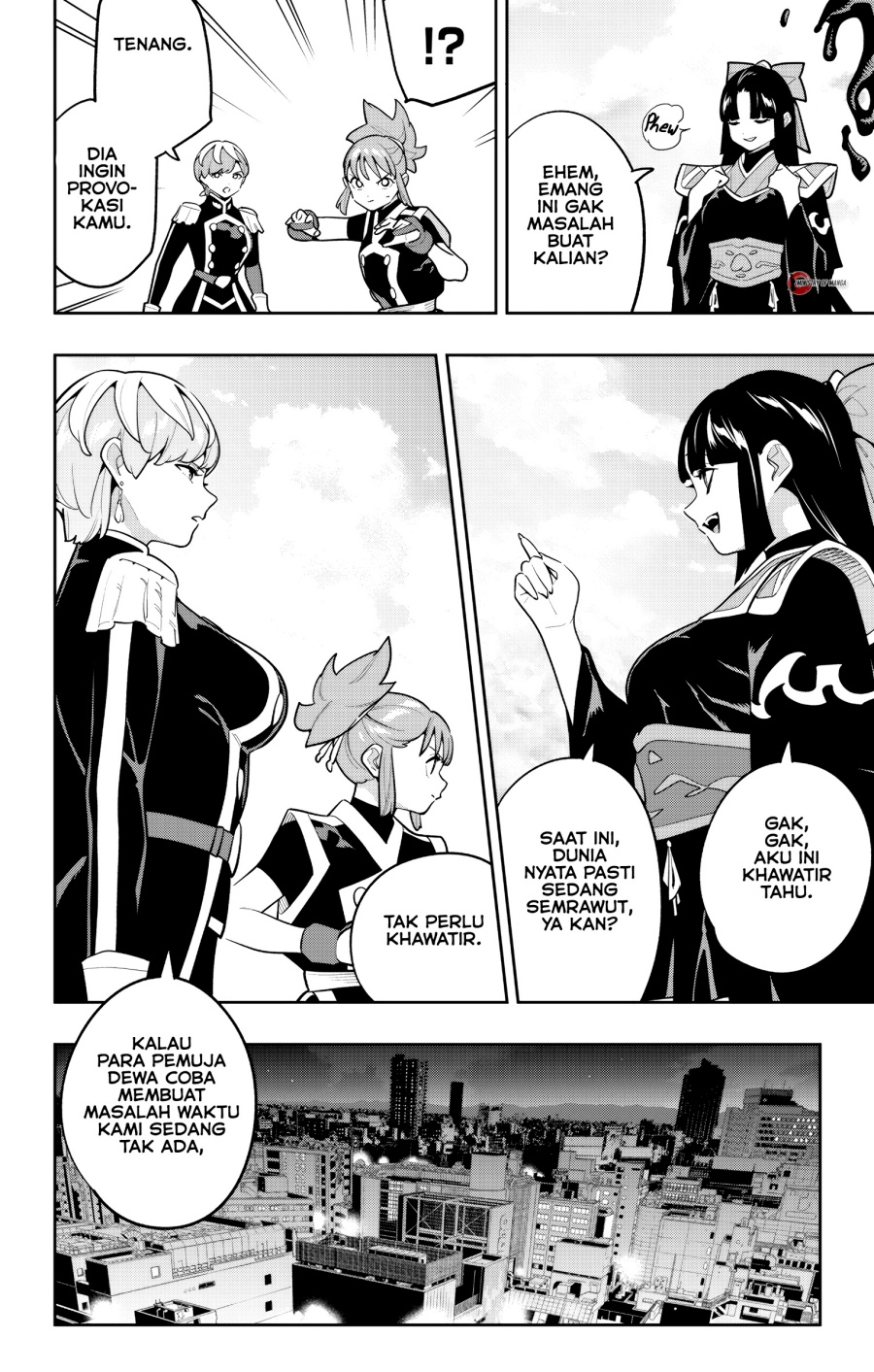Halaman 5 dari Mato Seihei no Slave Chapter 173