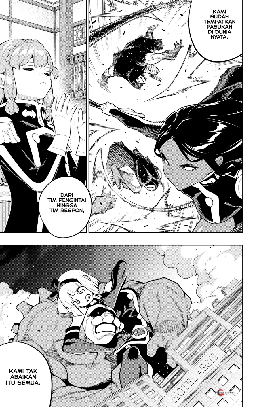 Halaman 6 dari Mato Seihei no Slave Chapter 173