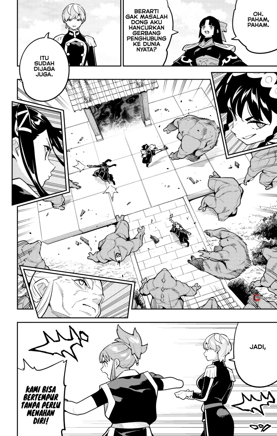 Halaman 7 dari Mato Seihei no Slave Chapter 173