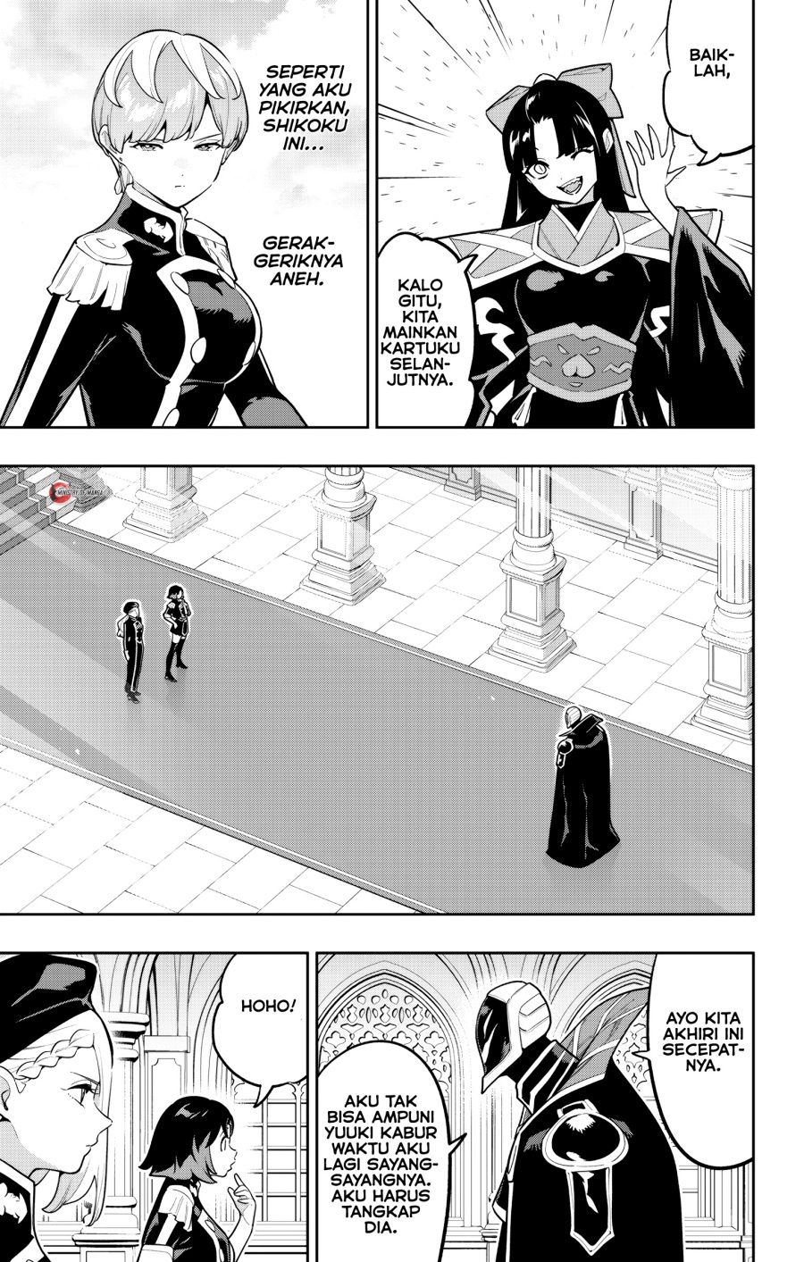 Halaman 8 dari Mato Seihei no Slave Chapter 173