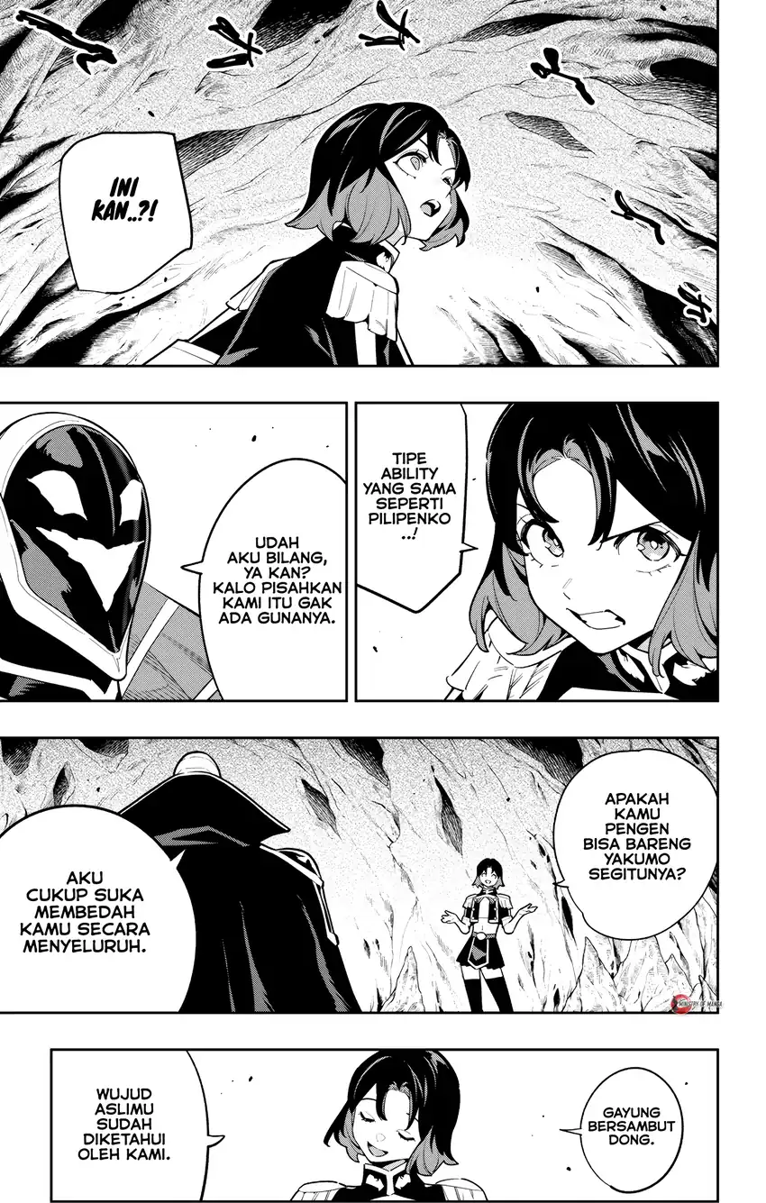 Halaman 10 dari Mato Seihei no Slave Chapter 174