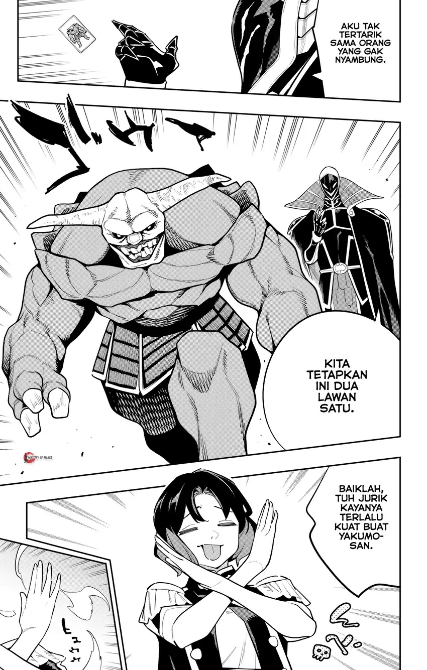 Halaman 12 dari Mato Seihei no Slave Chapter 174