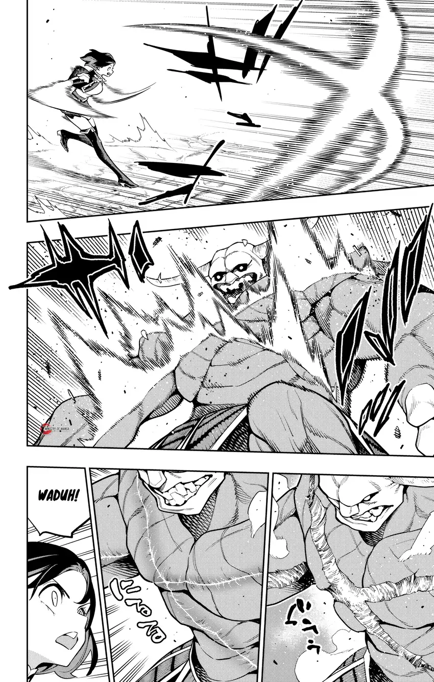 Halaman 13 dari Mato Seihei no Slave Chapter 174