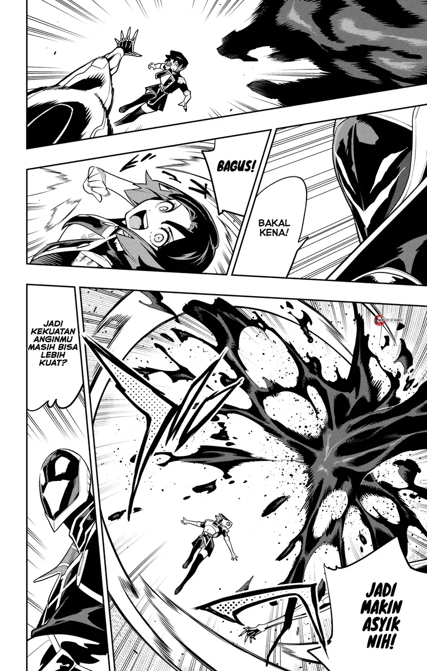 Halaman 15 dari Mato Seihei no Slave Chapter 174