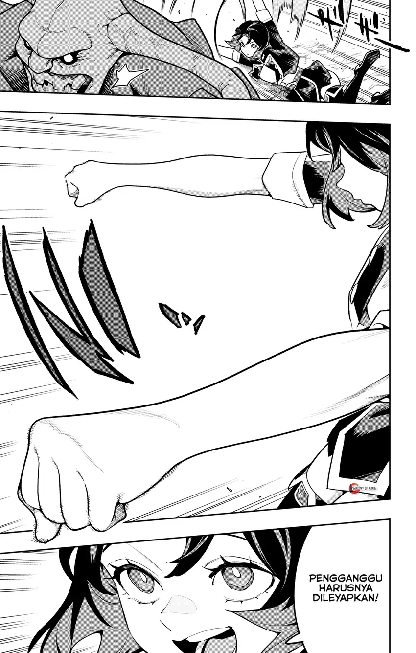 Halaman 16 dari Mato Seihei no Slave Chapter 174