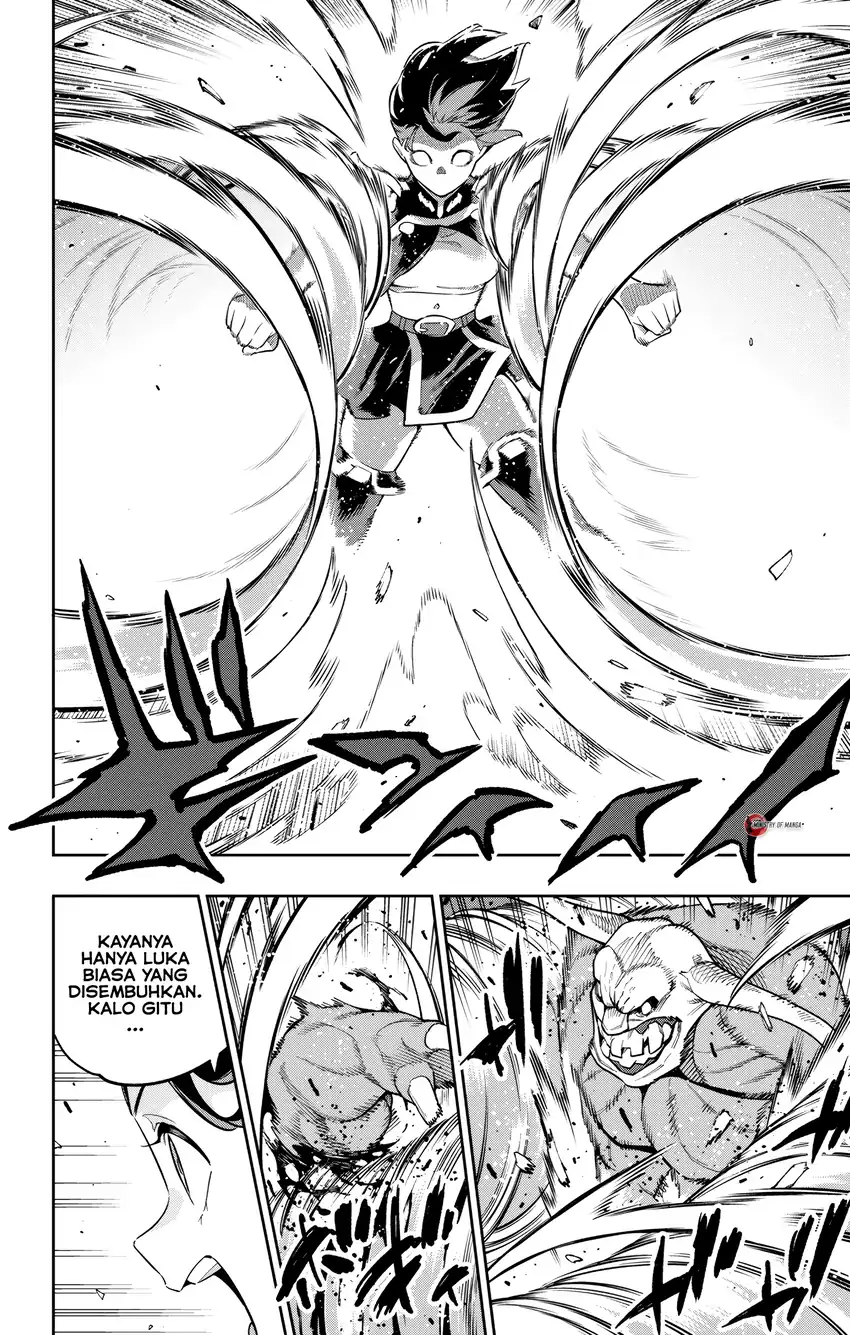 Halaman 17 dari Mato Seihei no Slave Chapter 174