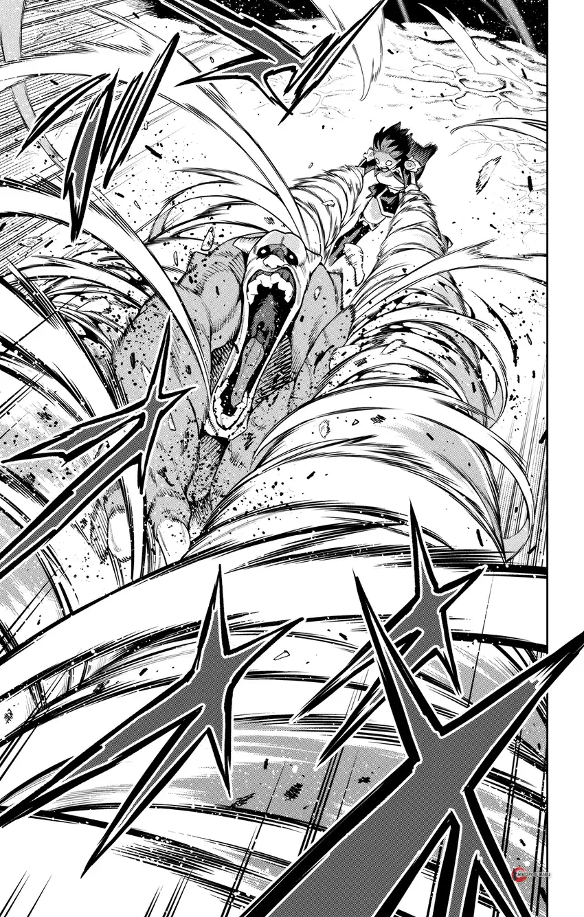 Halaman 18 dari Mato Seihei no Slave Chapter 174