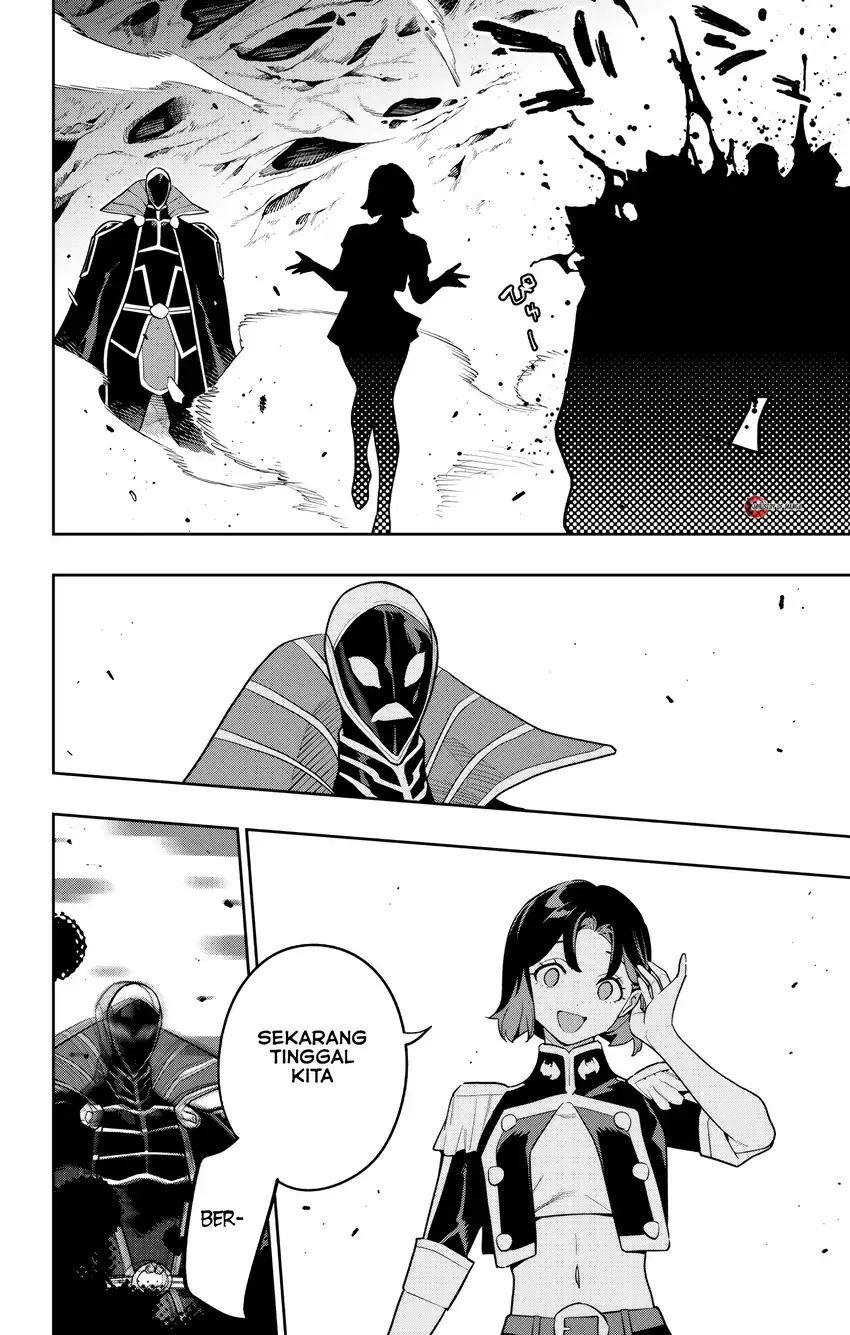 Halaman 19 dari Mato Seihei no Slave Chapter 174