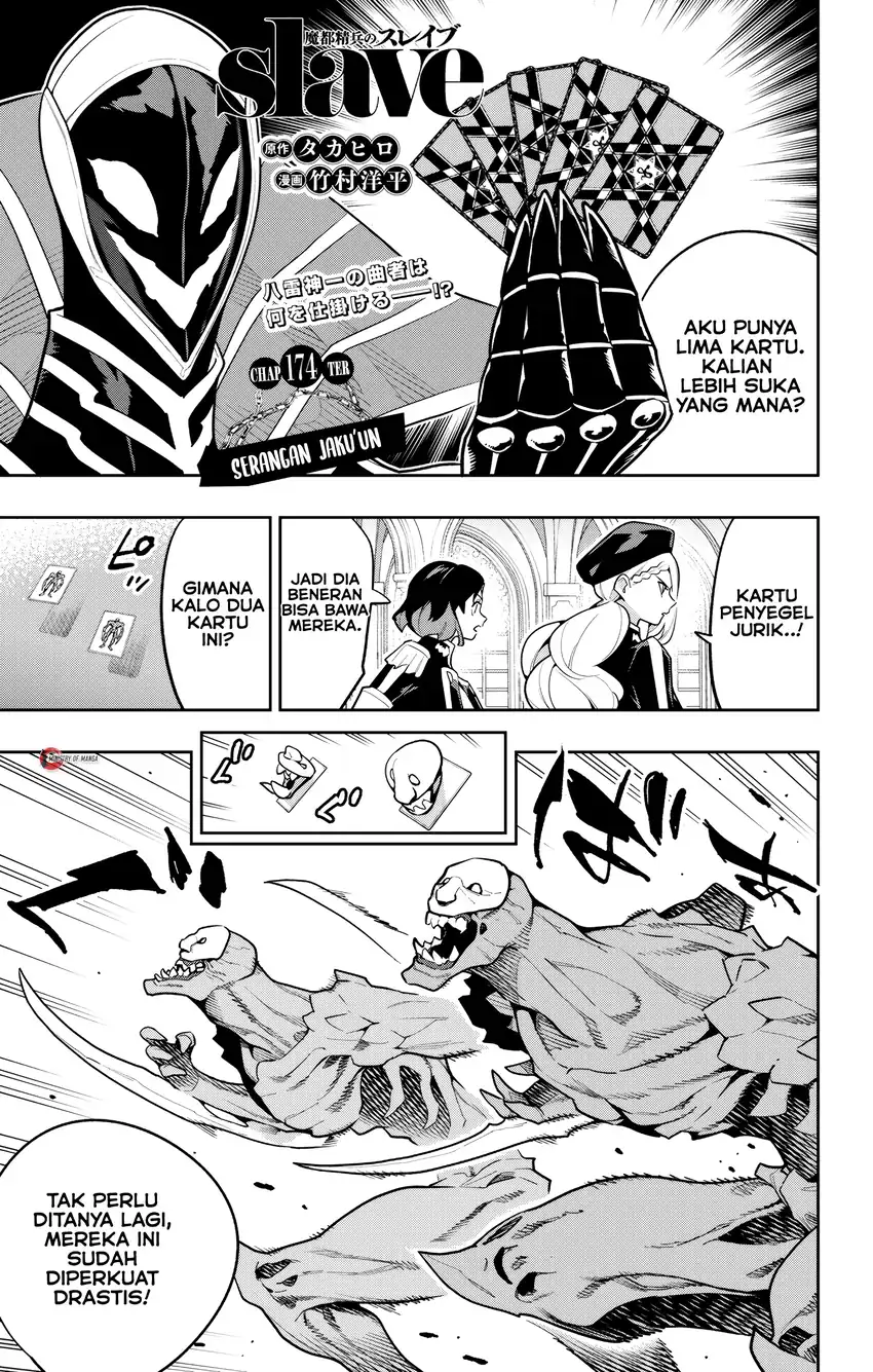 Halaman 2 dari Mato Seihei no Slave Chapter 174