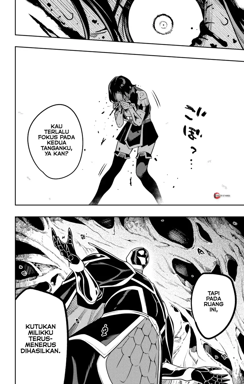 Halaman 21 dari Mato Seihei no Slave Chapter 174