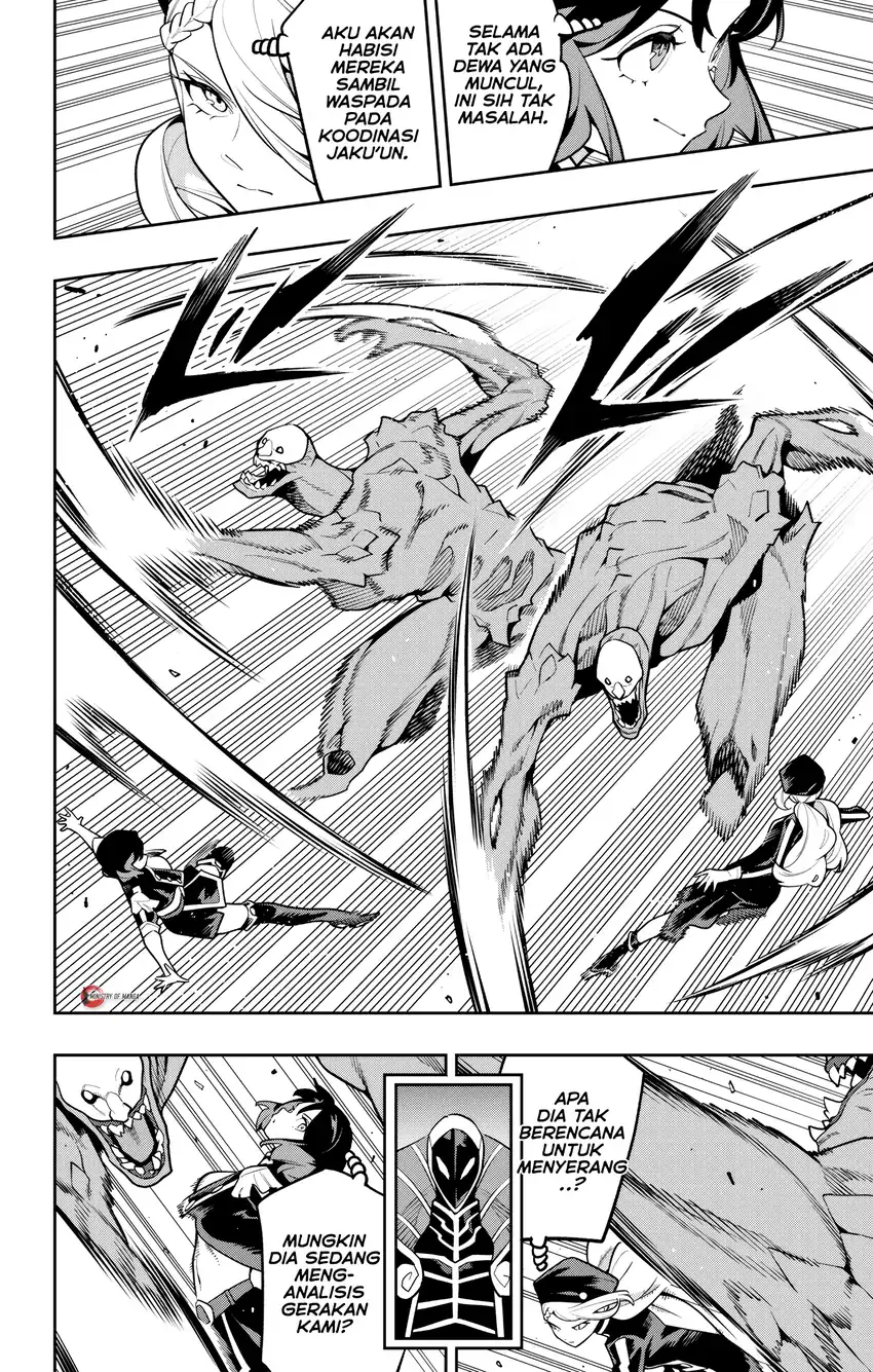 Halaman 3 dari Mato Seihei no Slave Chapter 174