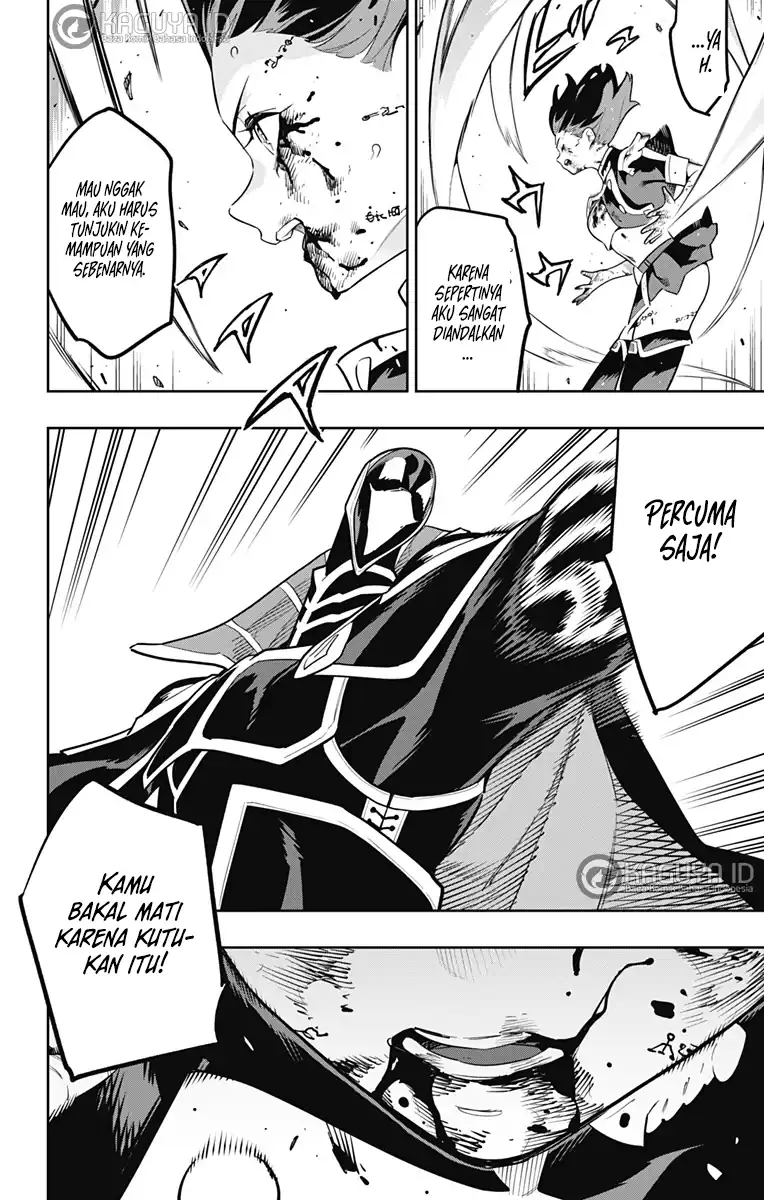 Halaman 10 dari Mato Seihei no Slave Chapter 175