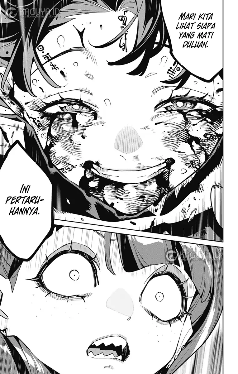 Halaman 11 dari Mato Seihei no Slave Chapter 175