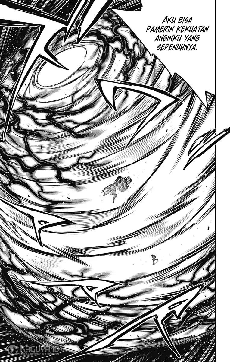 Halaman 15 dari Mato Seihei no Slave Chapter 175