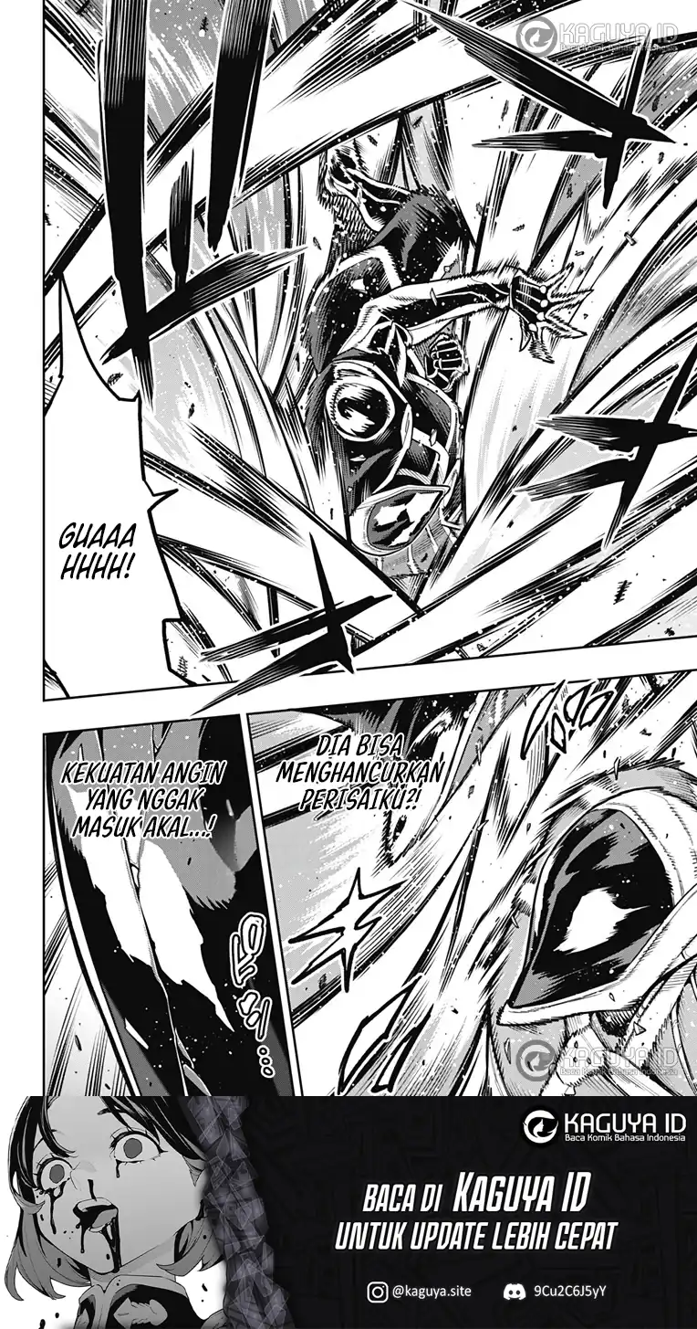 Halaman 16 dari Mato Seihei no Slave Chapter 175