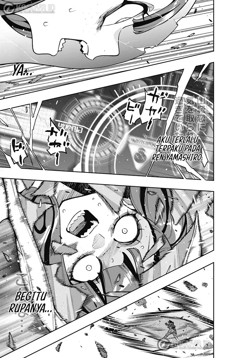 Halaman 17 dari Mato Seihei no Slave Chapter 175
