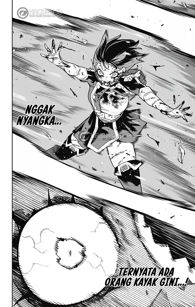 Halaman 18 dari Mato Seihei no Slave Chapter 175