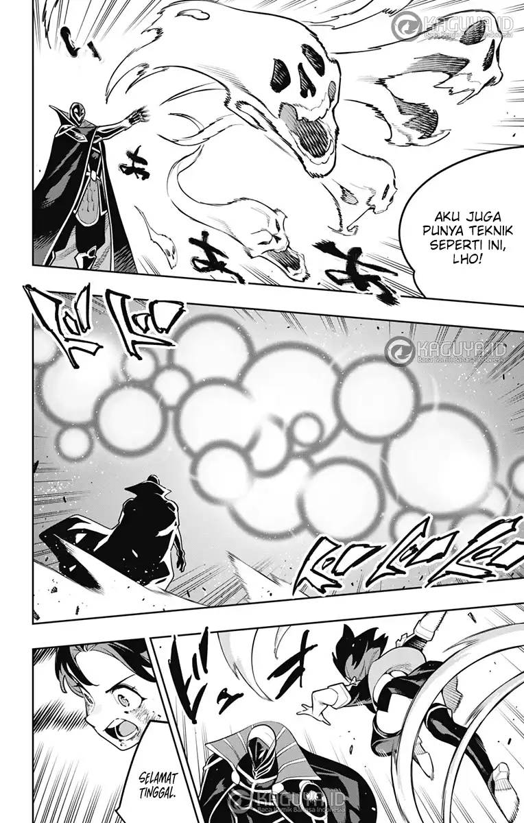 Halaman 2 dari Mato Seihei no Slave Chapter 175