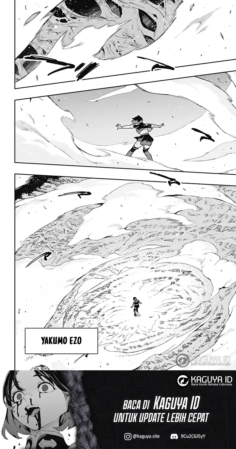 Halaman 20 dari Mato Seihei no Slave Chapter 175