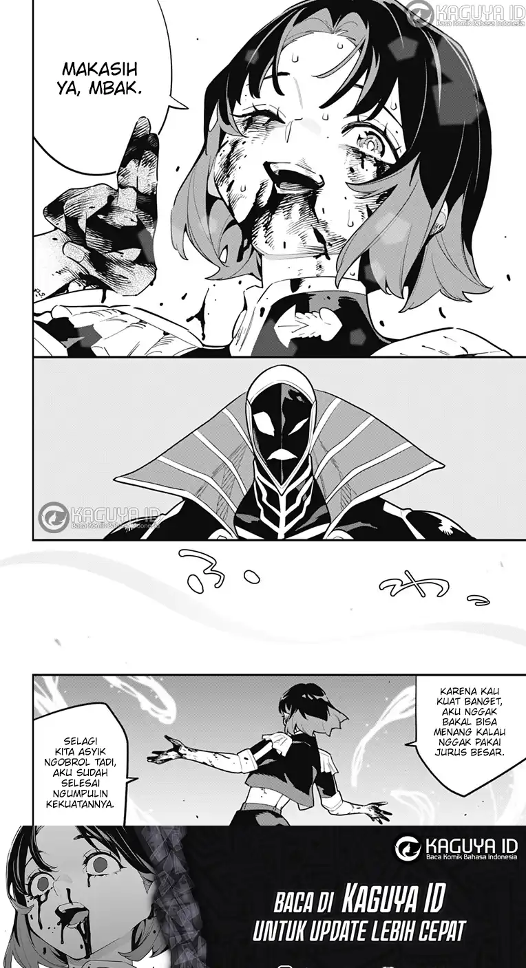 Halaman 6 dari Mato Seihei no Slave Chapter 175