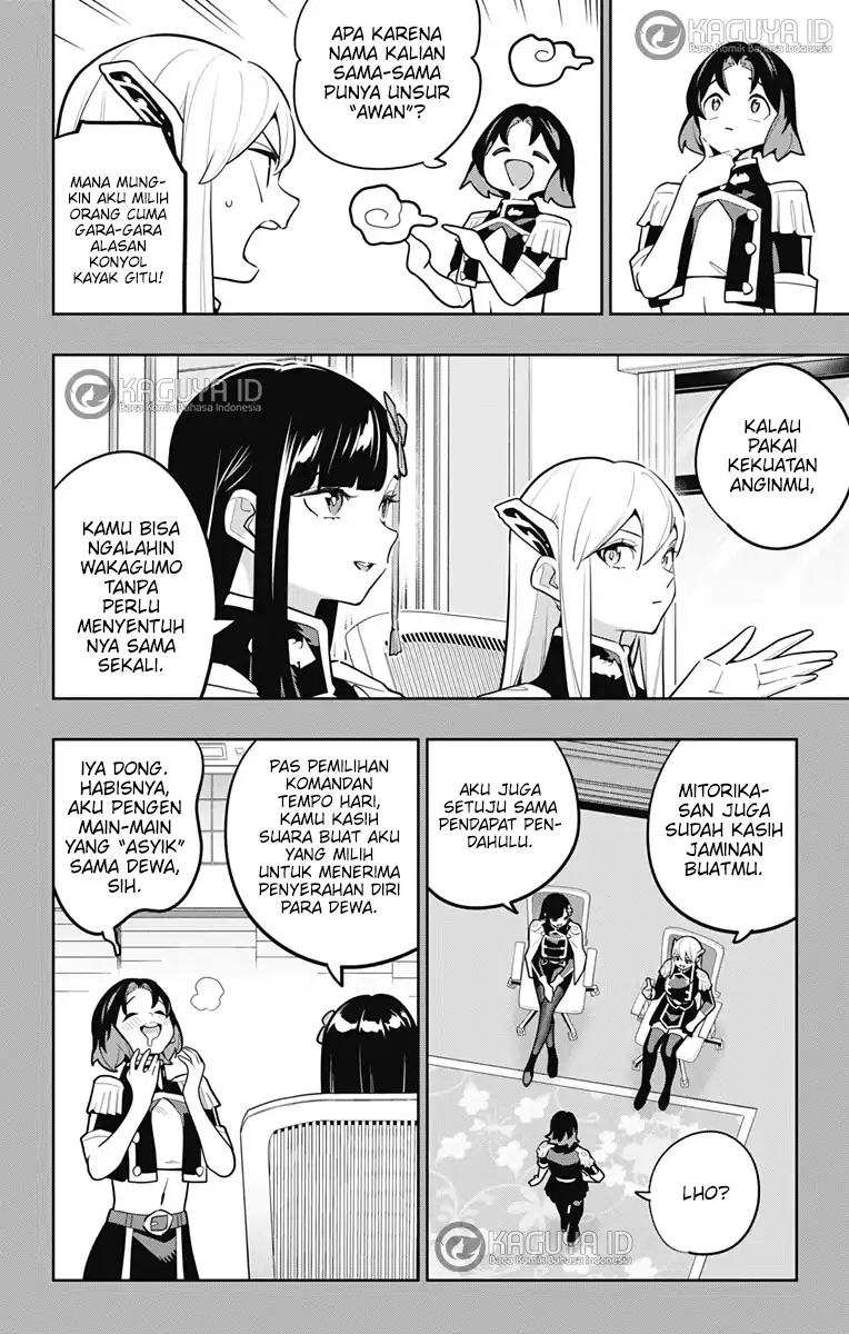 Halaman 8 dari Mato Seihei no Slave Chapter 175