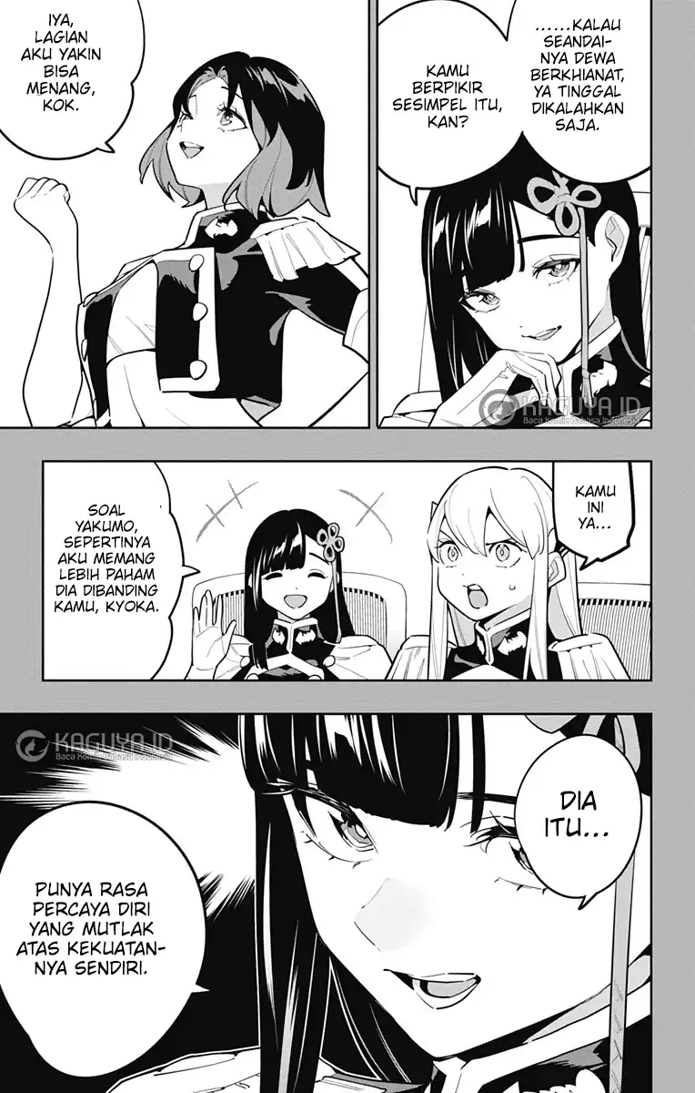 Halaman 9 dari Mato Seihei no Slave Chapter 175