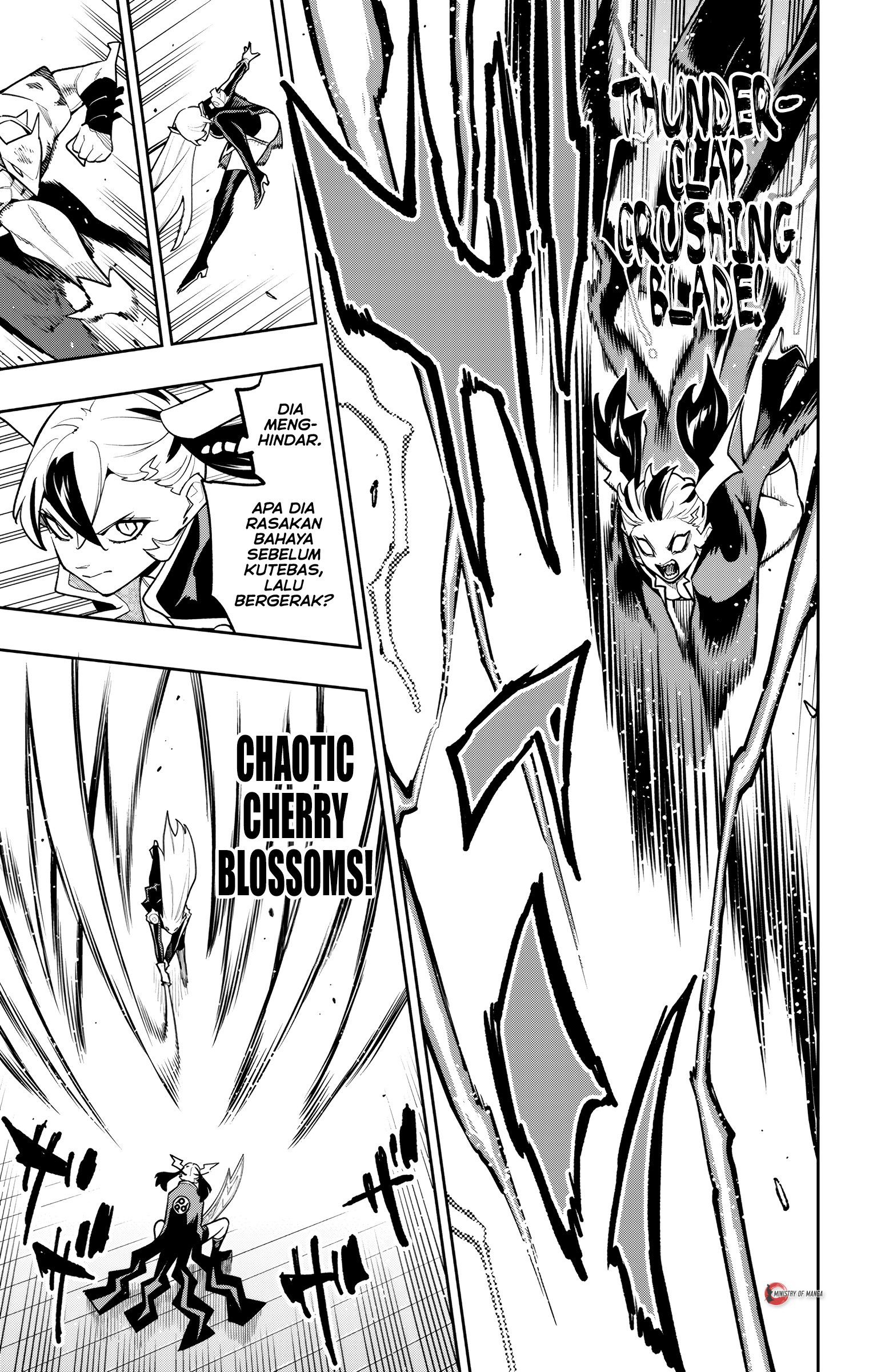 Halaman 10 dari Mato Seihei no Slave Chapter 176