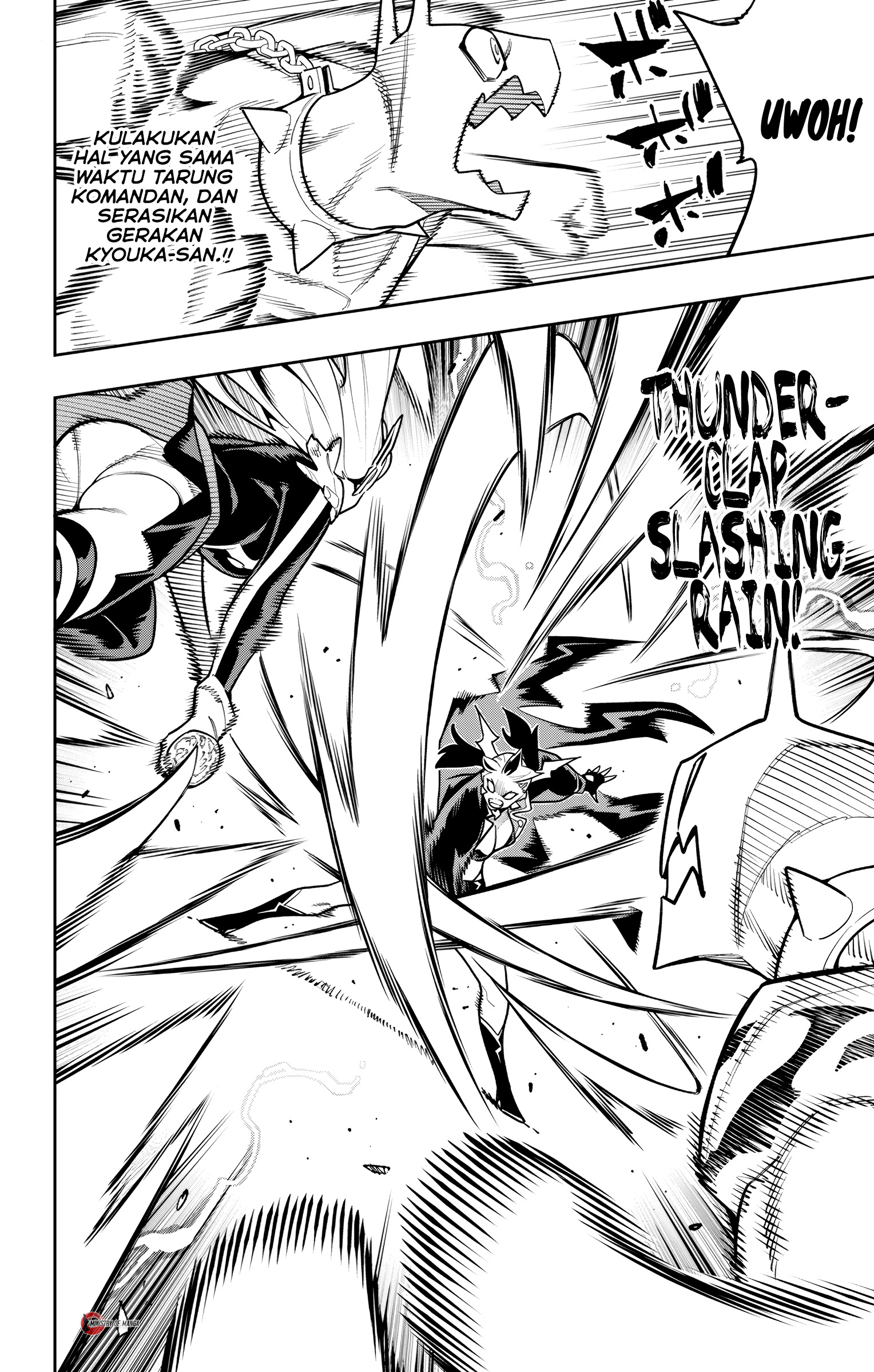 Halaman 11 dari Mato Seihei no Slave Chapter 176