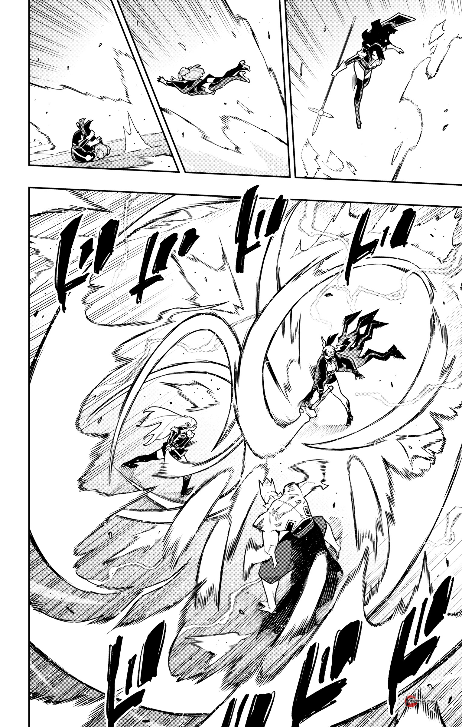 Halaman 13 dari Mato Seihei no Slave Chapter 176